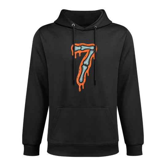 Six Seven Meme 6 7 Skeleton Halloween Costume Couple Layering Staple Hoodie