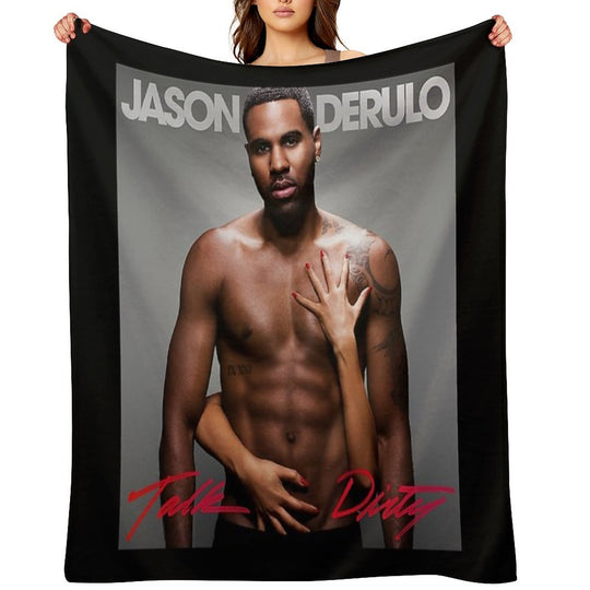 Talk Dirty Multi-functional Throw Blanket