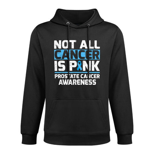 Not All Cancer Is Pink Prostate Cancer Awareness Casual Wear Hoodie
