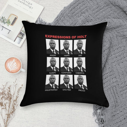 Expressions of Holt Soft Warmth Comfort Throw Pillow