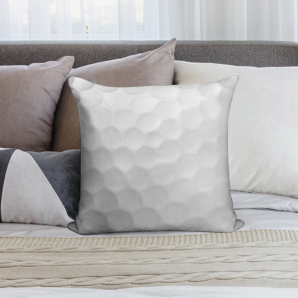 Golf Ball Throw Pillow Soft Fade-Resistant Throw Pillow
