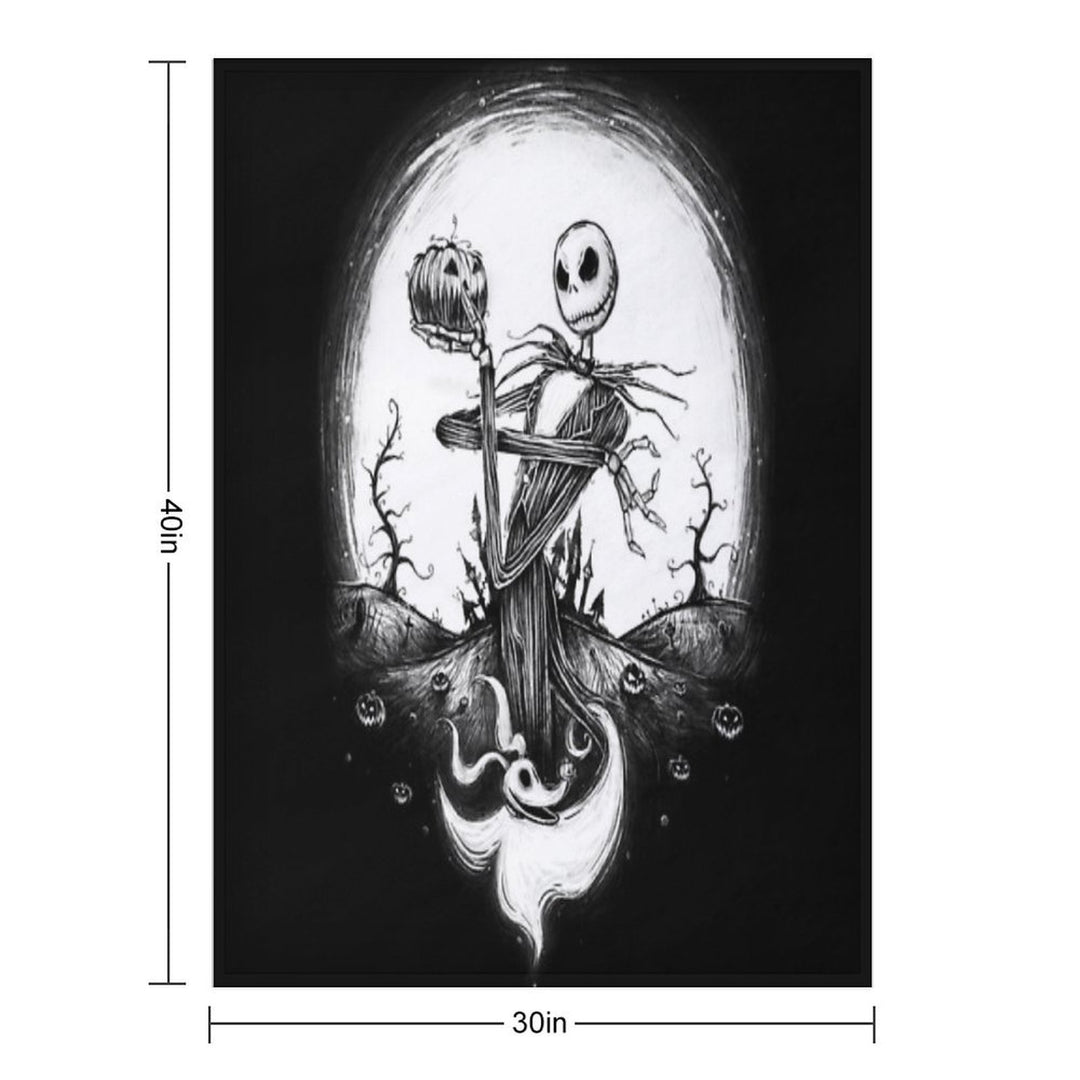 Halloween Tale Premium Throw Blanket