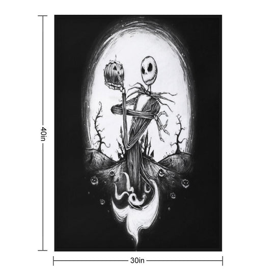 Halloween Tale Premium Throw Blanket