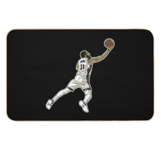 Kyrie Irving Artwork  High-Traffic Bath Mat