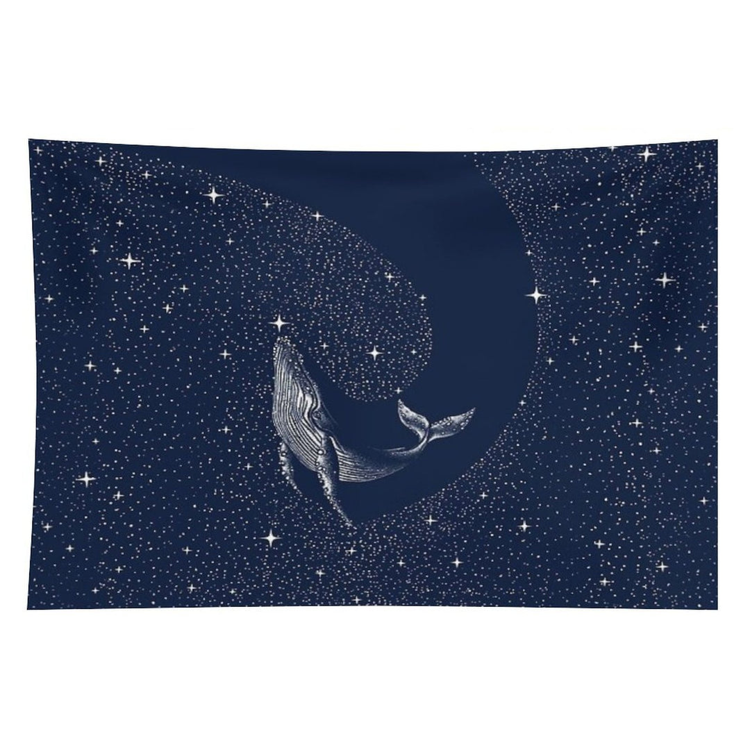 Starry Whale Tapestry