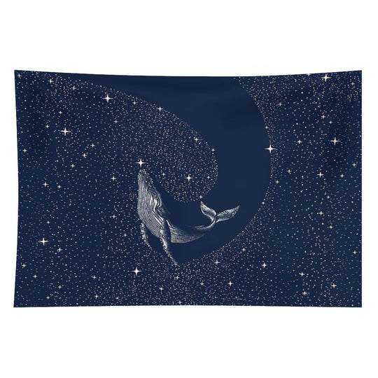 Starry Whale Tapestry