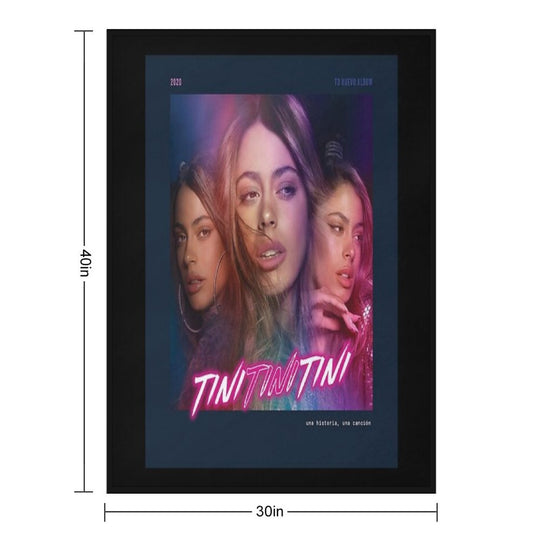 Tini Tini Tini Versatility Throw Blanket