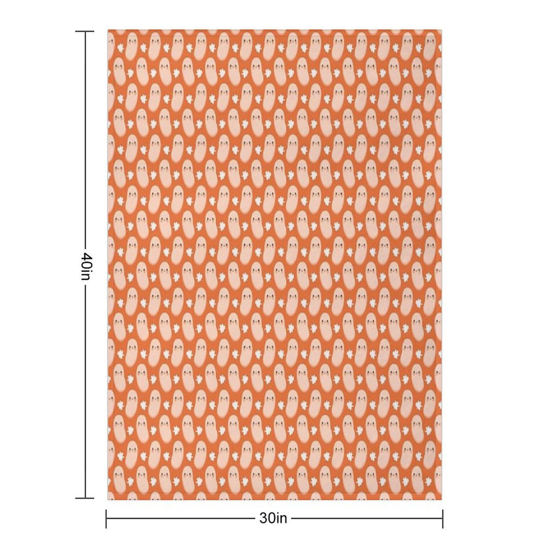 Baked Beans Farting Quick-dry Throw Blanket