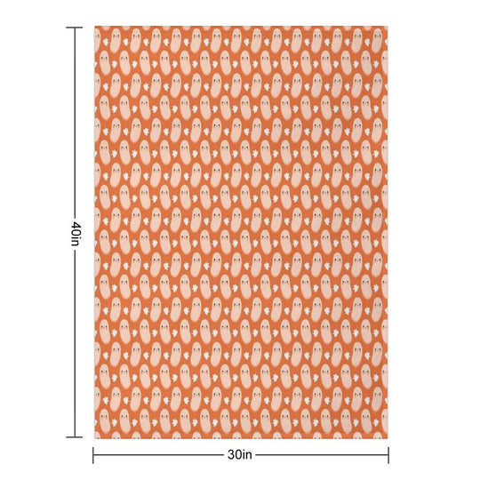 Baked Beans Farting Quick-dry Throw Blanket