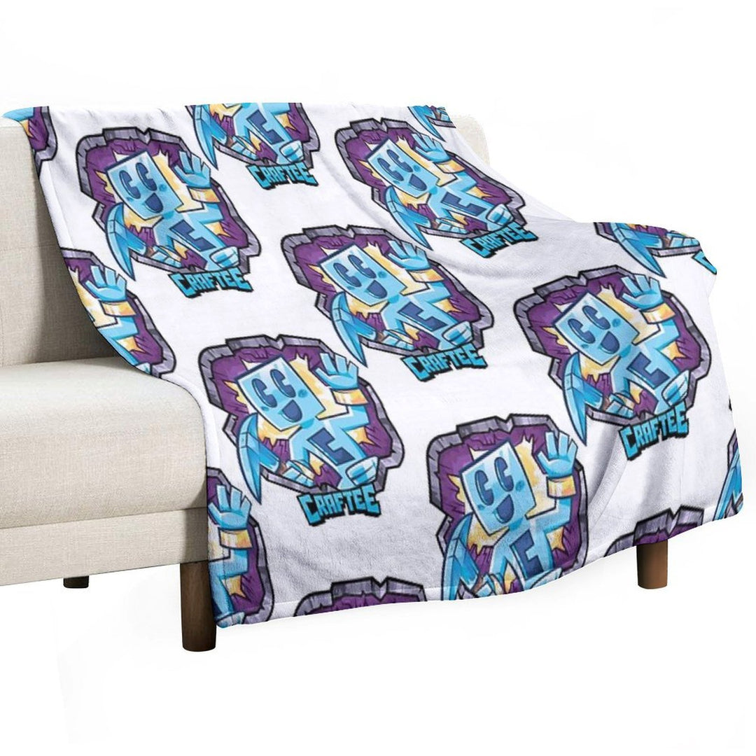 Craftee Premium Throw Blanket