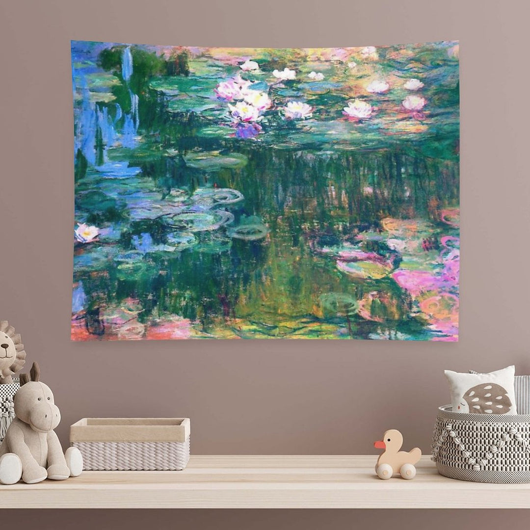 Water Lilies Monet Tapestry