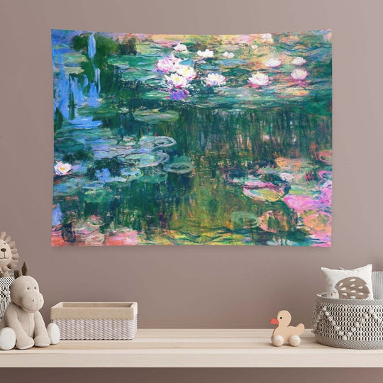Water Lilies Monet Tapestry