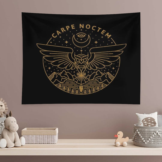 Carpe Noctem Tapestry