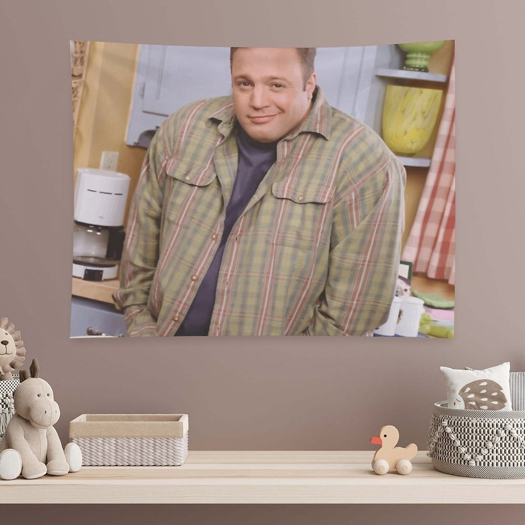 Kevin James Shrug Tapestry