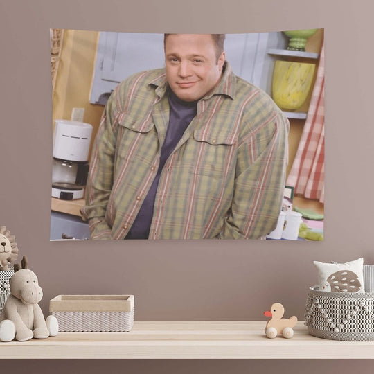 Kevin James Shrug Tapestry