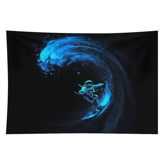 Space Surfing Tapestry