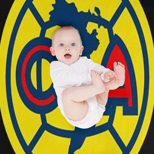 Club America Eco-conscious Throw Blanket