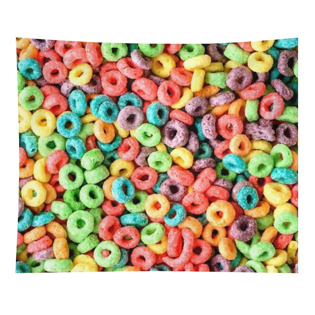 Fruit Loops! Tapestry