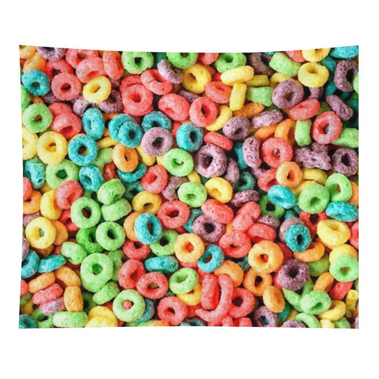 Fruit Loops! Tapestry