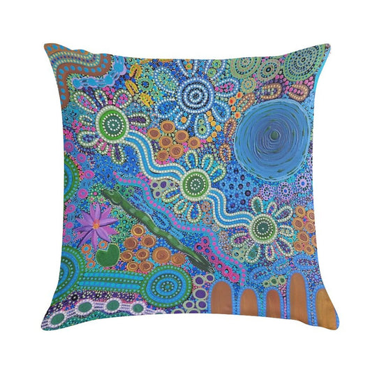 Warrimbah Soft Multiple Sizes Throw Pillow