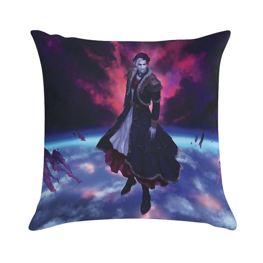 The End of A World Soft Bedroom Essential Throw Pillow