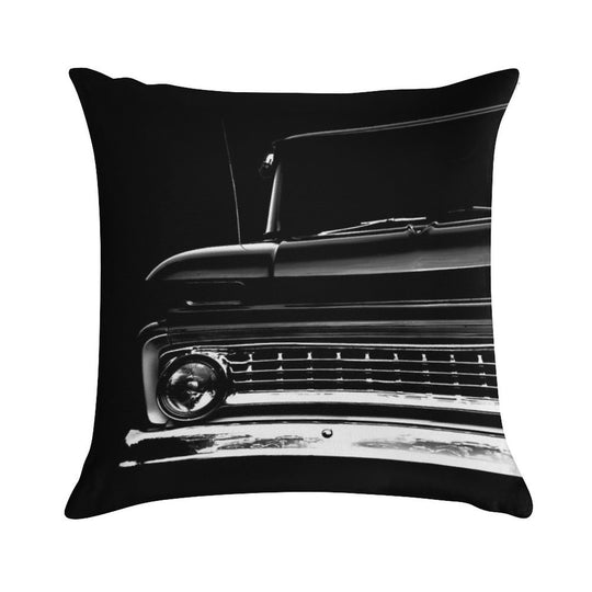 1963 Chevrolet C-10, Apache Pickup Soft Bedroom Essential Throw Pillow