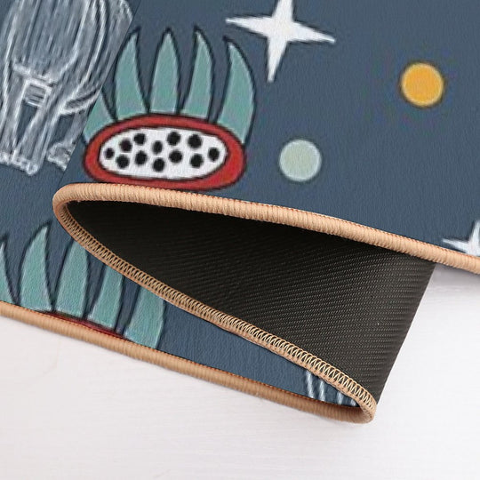 Hare Moon  Toxin-Free Bath Mat