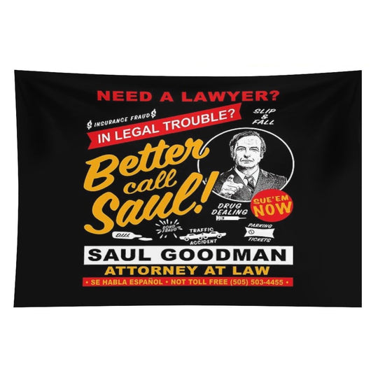 Need A Lawyer Then Call Saul Dks Tapestry
