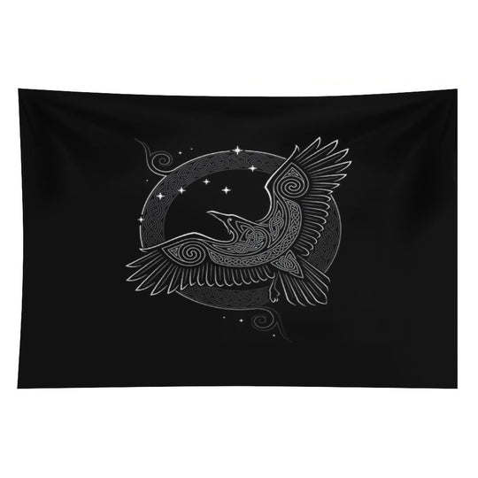 NORTHERN RAVEN Tapestry