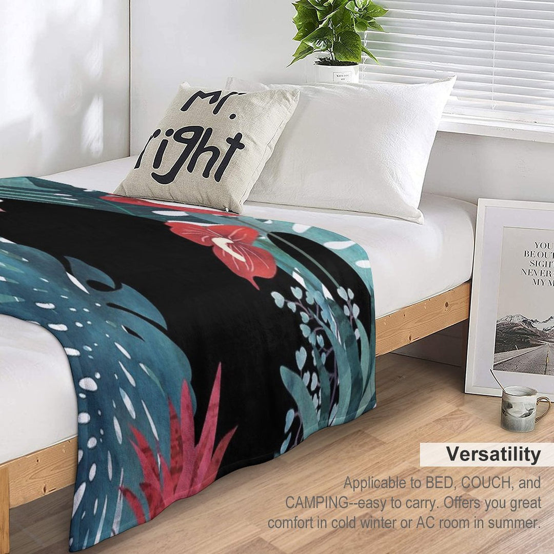 Popoki Gift-ready Throw Blanket