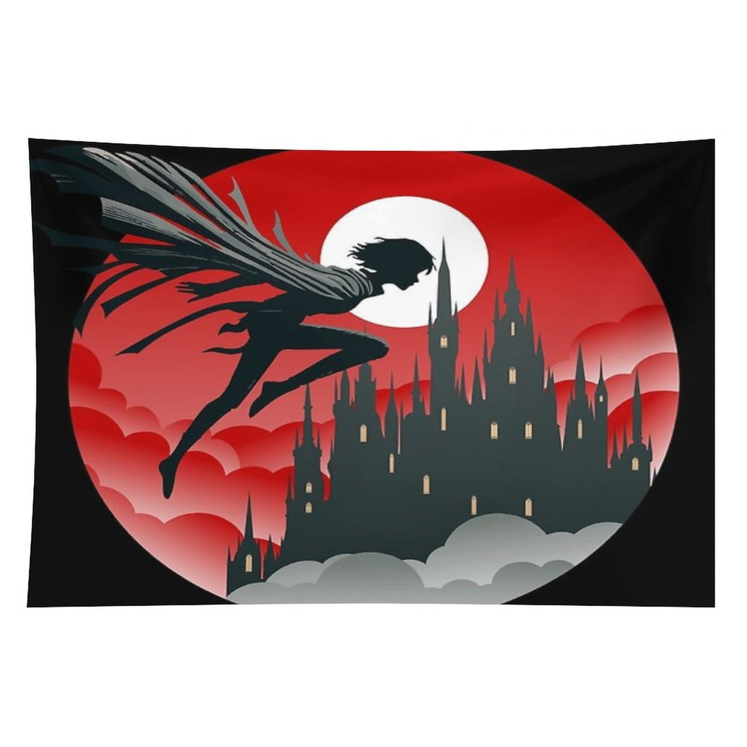 Vin in Luthadel - Mistborn Tapestry