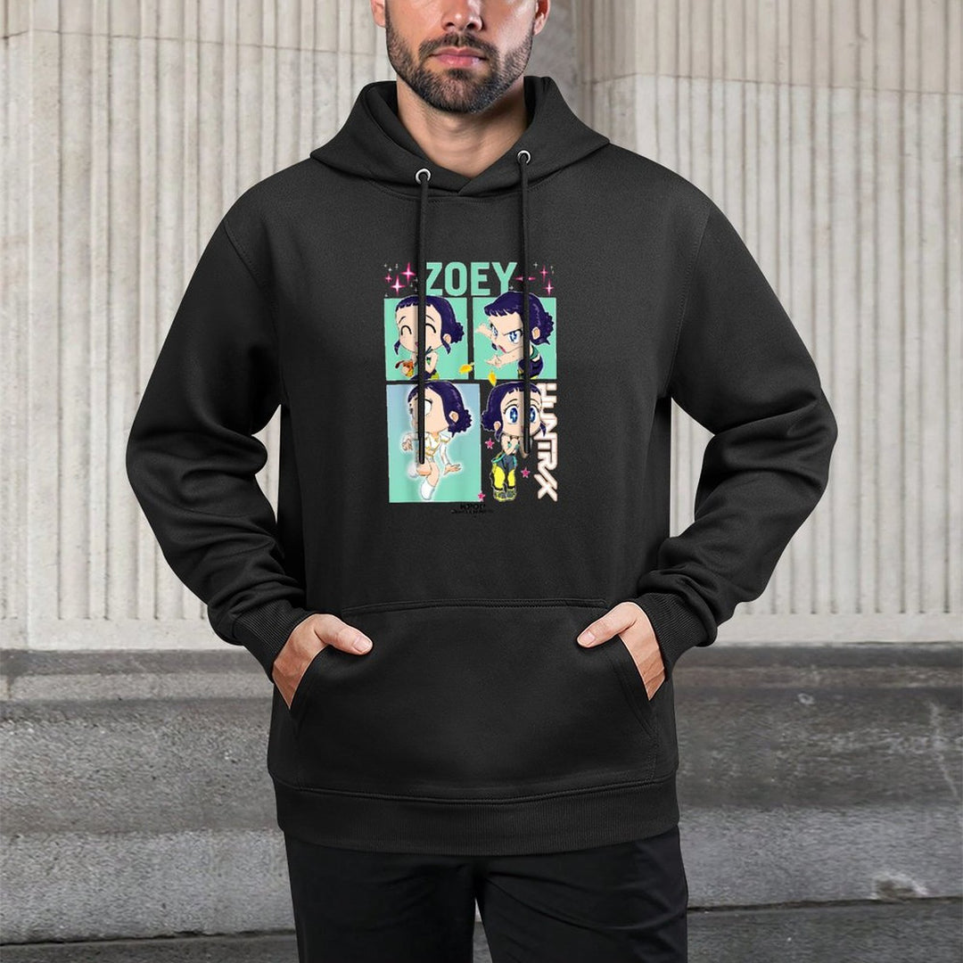 KPop Demon Hunters Zoey Officially Licensed Unisex Design Hoodie