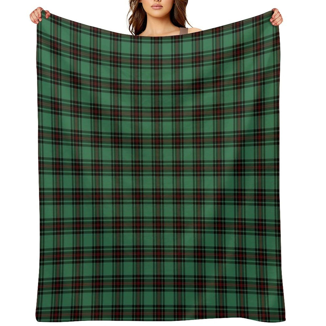 Fife District Tartan Durable Throw Blanket