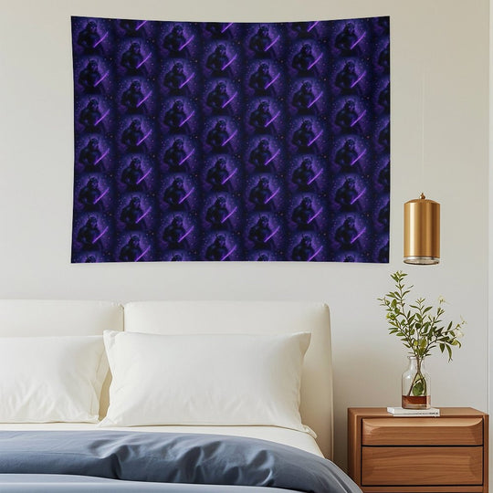 Shadow Blossom Ronin Tapestry