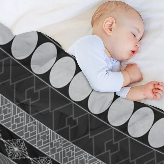 Complicated V3 Sustainable Throw Blanket