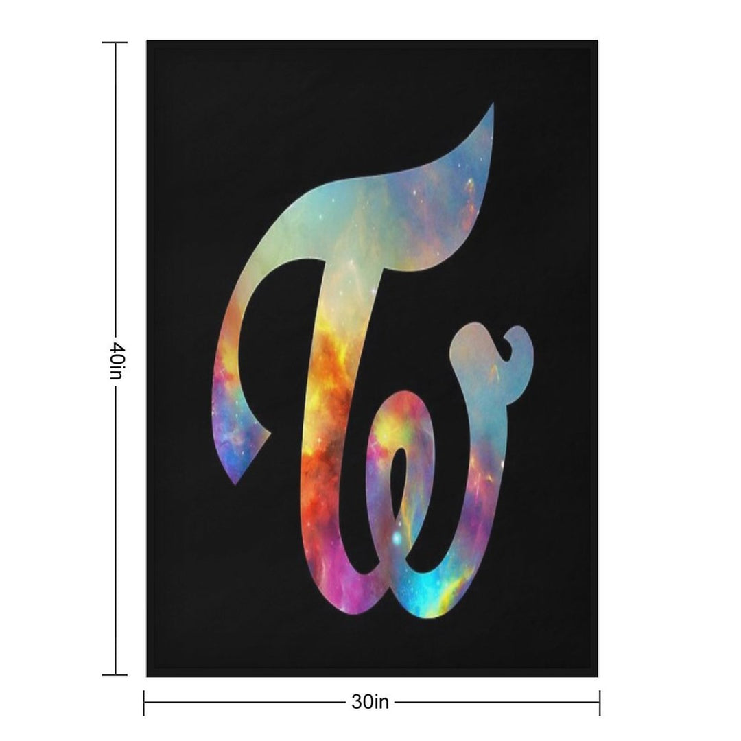 Twice Nebula Quick-dry Throw Blanket