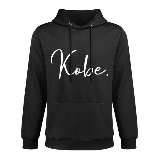 Kobe - Handwritten Name Layering Staple Hoodie