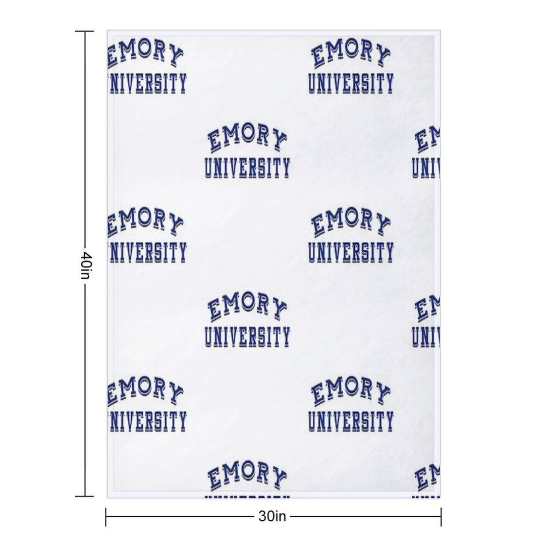 Emory University Comfort Throw Blanket