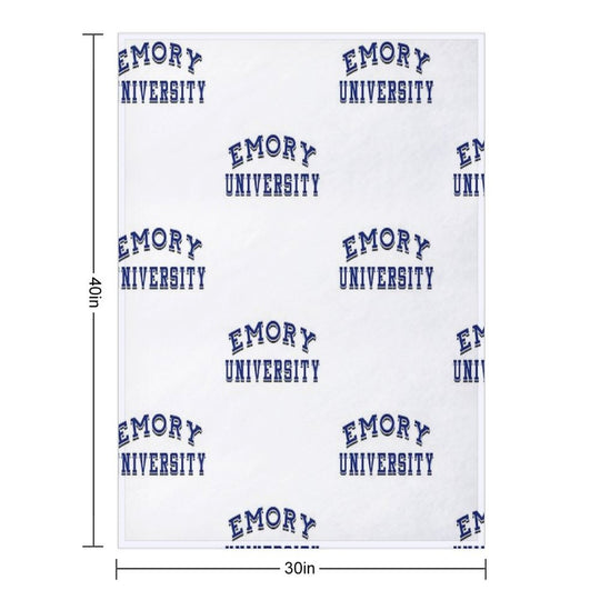 Emory University Comfort Throw Blanket