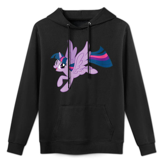 Womens My Little Pony Twilight Sparkle Galloping Easy Care Hoodie