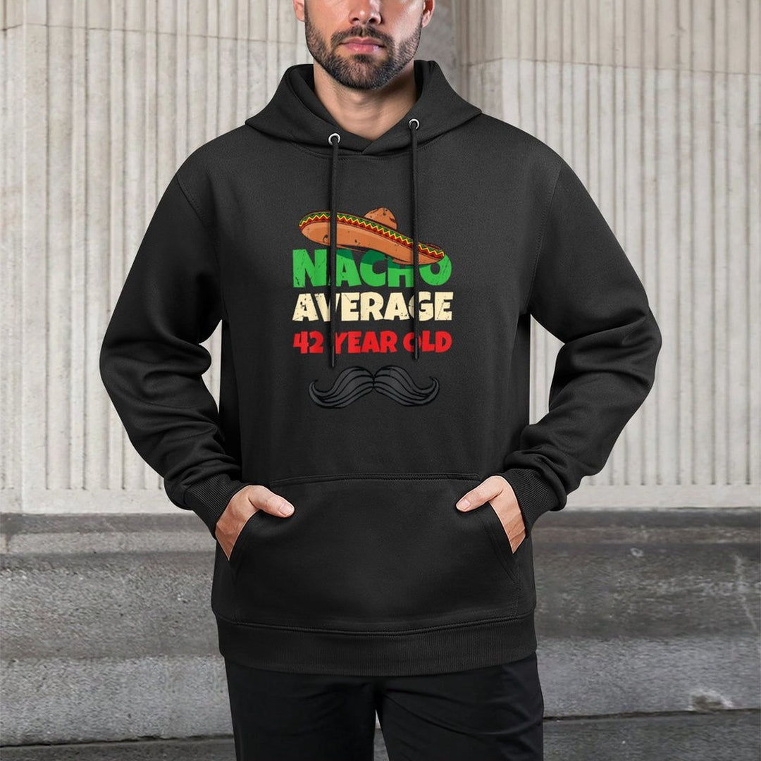 Funny 42 Year Old Party Outfit Present Boys 42th Birthday Easy Care Hoodie