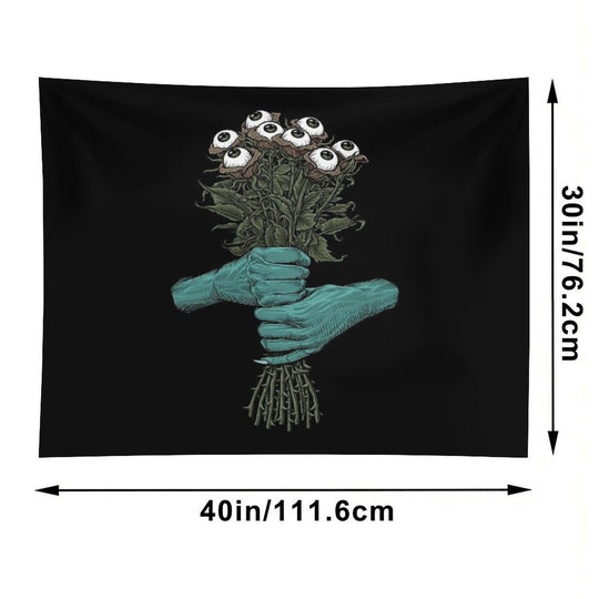 Monster Bouquet Tapestry