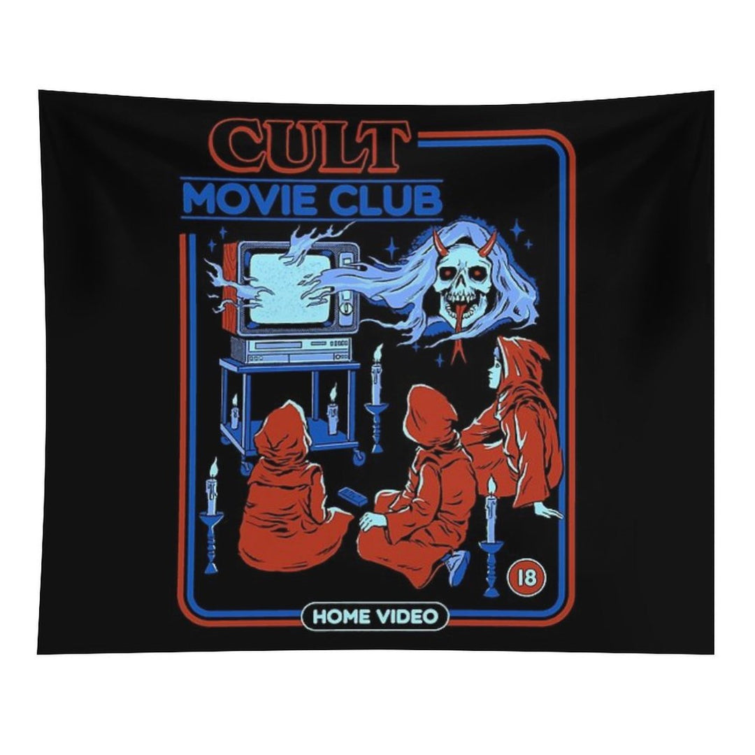 Cult Movie Club Tapestry