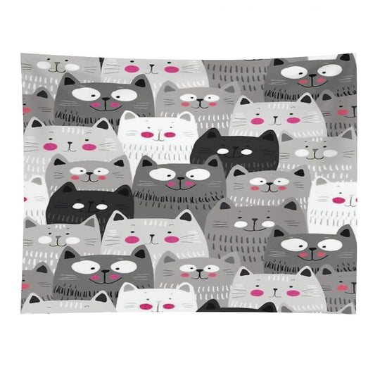 Cats Tapestry
