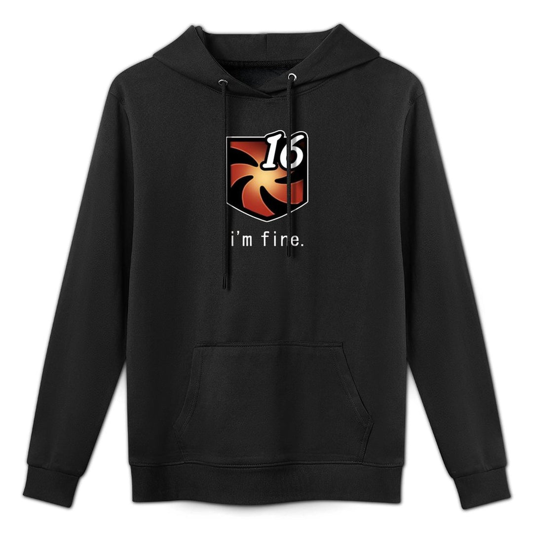 I'm Fine Vuln Stacks [FFXIV] Colorfast Hoodie