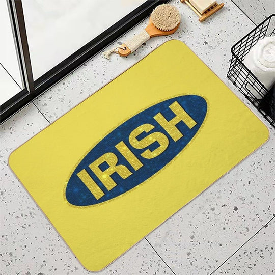 Irish - Clueless Vibes  Pet-Safe Bath Mat