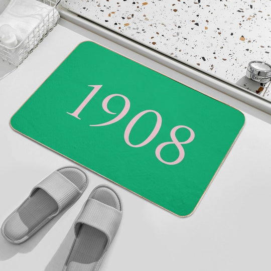 Salmon Pink 1908  Multi-Purpose Bath Mat