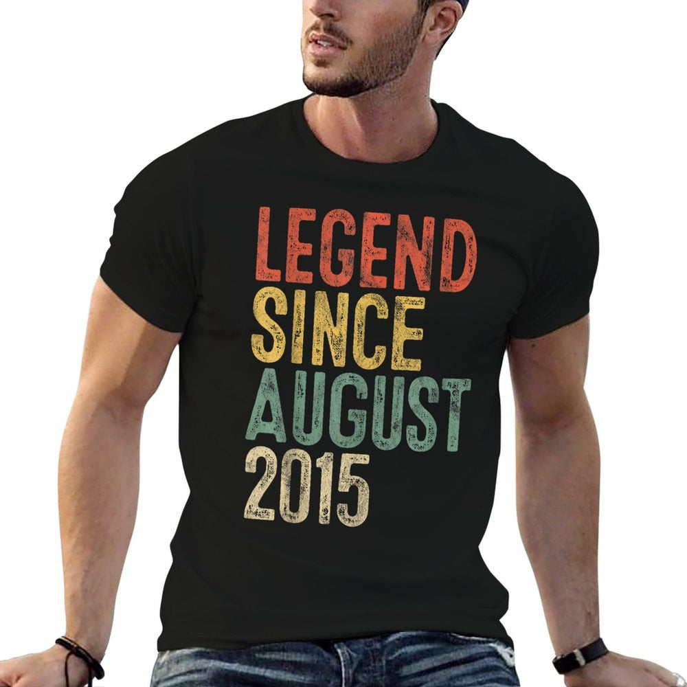 Legend 2015 10th Birthday Gifts for Boy Girl 10 Year Old  Tagless Design T-Shirt