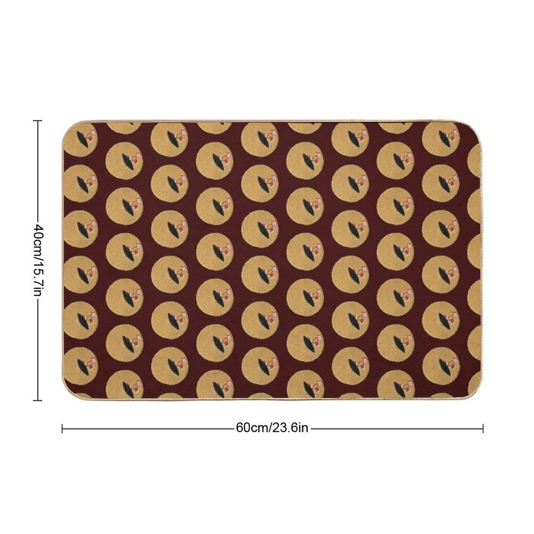 Glass Eye 10  Dirt-Trapping Bath Mat
