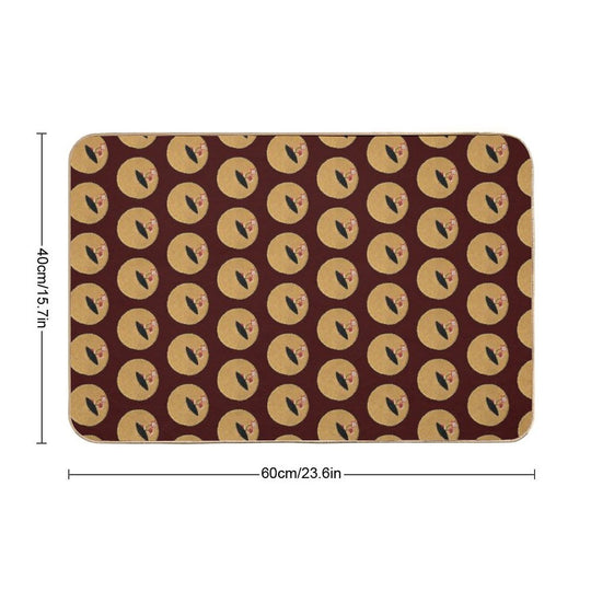 Glass Eye 10  Dirt-Trapping Bath Mat